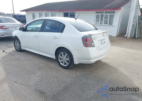 2010 Nissan Sentra 2.0Sr z USA, uszkodzony, nr VIN 3N1AB6AP5AL724447